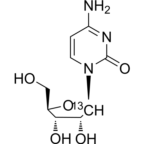 Cytidine-13C 201996-57-8